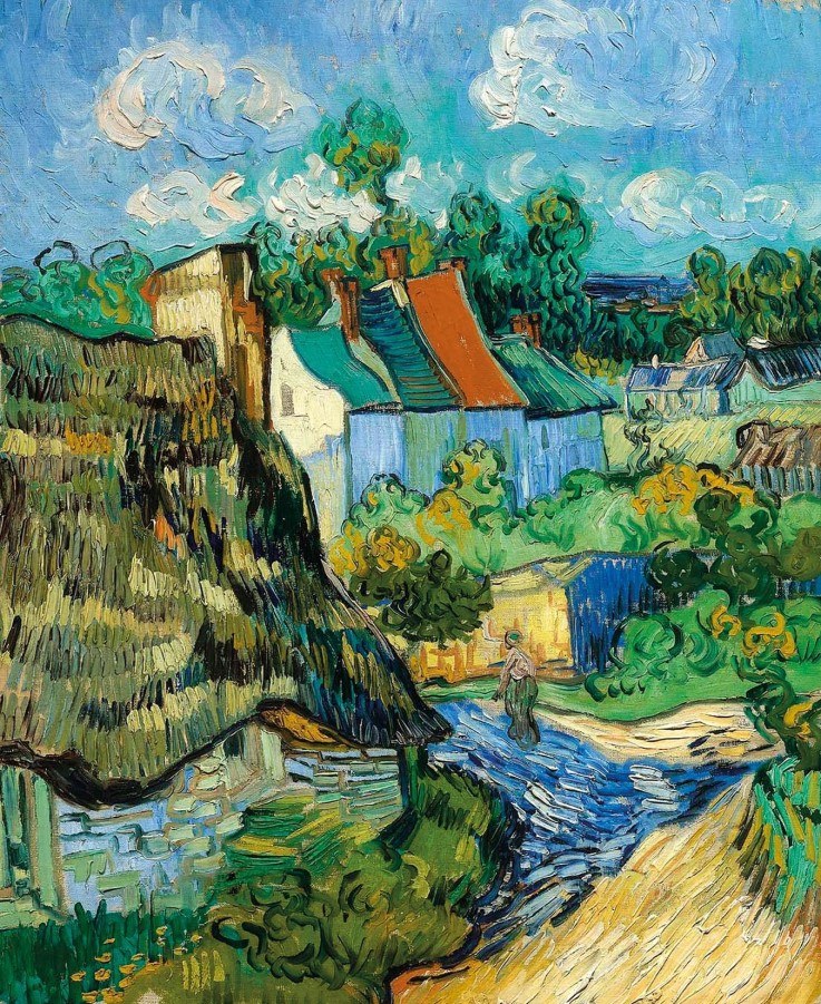 Puzzle en bois 80 pièces Auvers-sur-oise hc