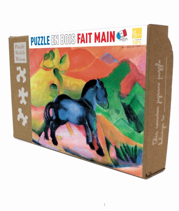 Puzzle en bois 12 pièces...
