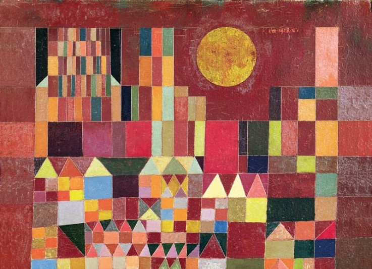 Puzzle en bois 24 pièces Château et soleil