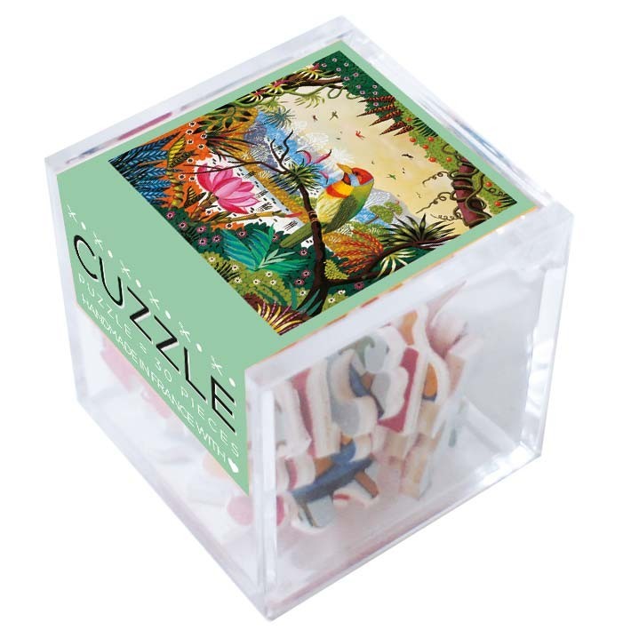 Puzzle en bois 30 pièces Cabezon élégant