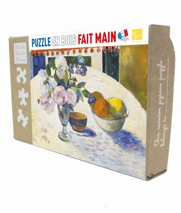 Puzzle en bois 12 pièces...