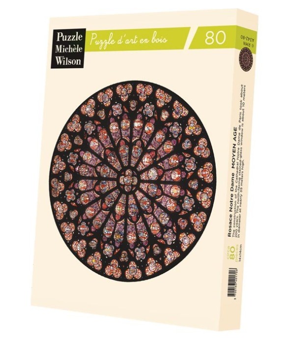 Puzzle en bois 80 pièces...