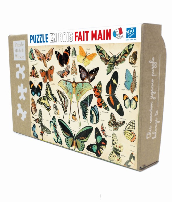 Puzzle en bois 100 pièces...