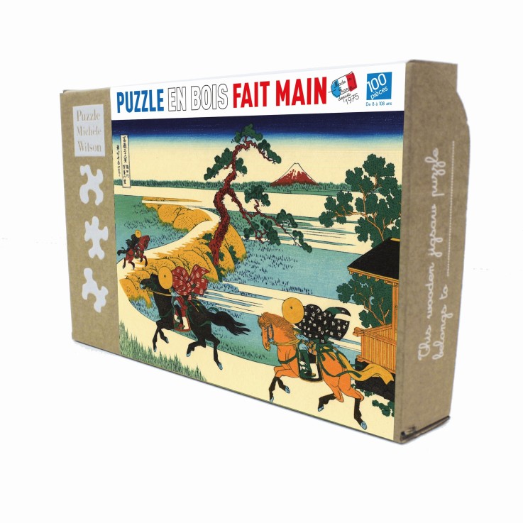Puzzle en bois 100 pièces Les chaps de Sekiya