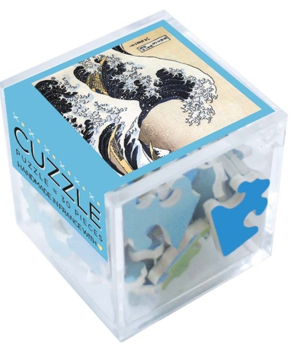 Puzzle en bois 30 pièces Vague
