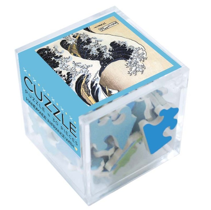 Puzzle en bois 30 pièces Vague