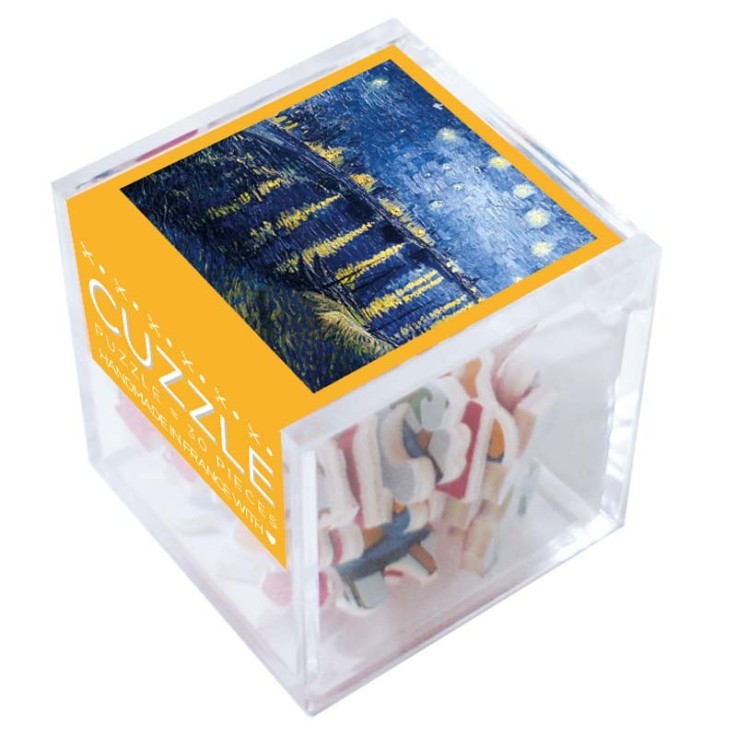Puzzle en bois 30 pièces Nuit