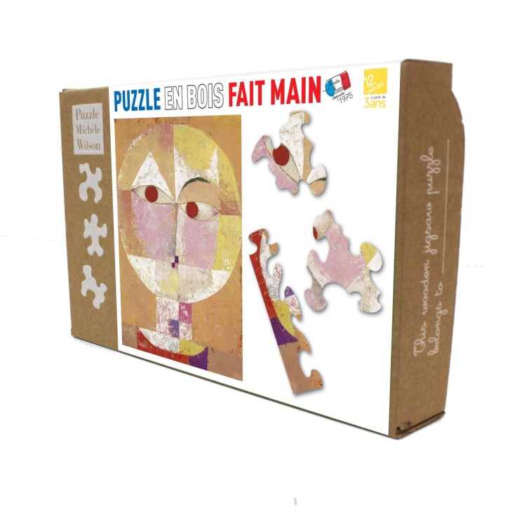 Puzzle en bois 12 pièces Senecio