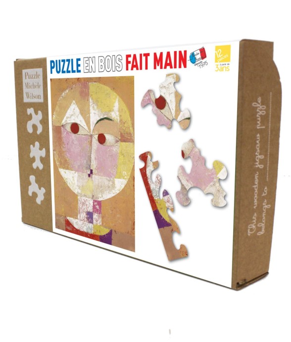 Puzzle en bois 12 pièces...