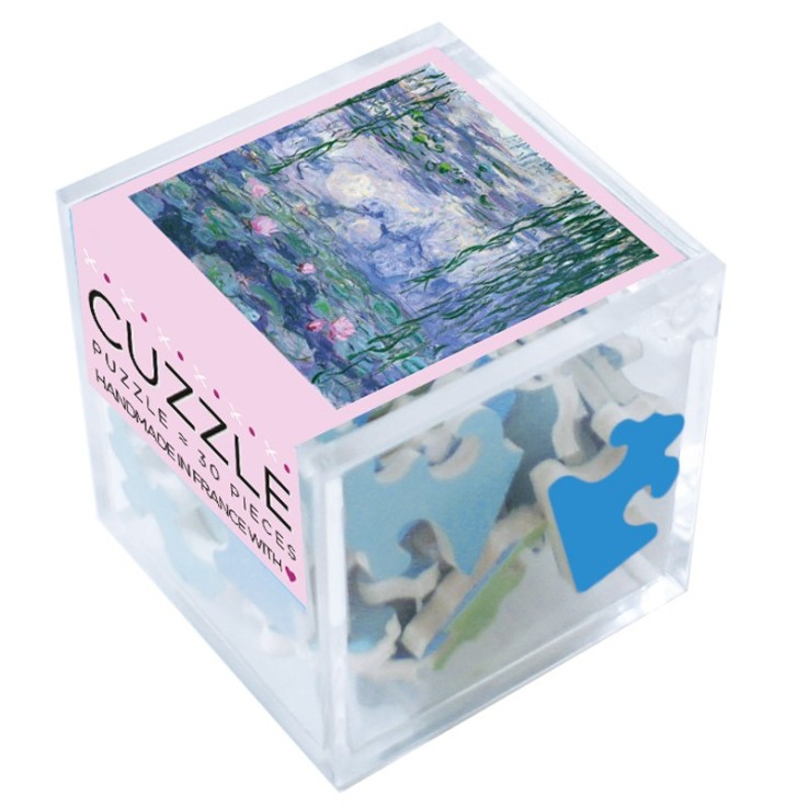 Puzzle en bois 30 pièces nympheas
