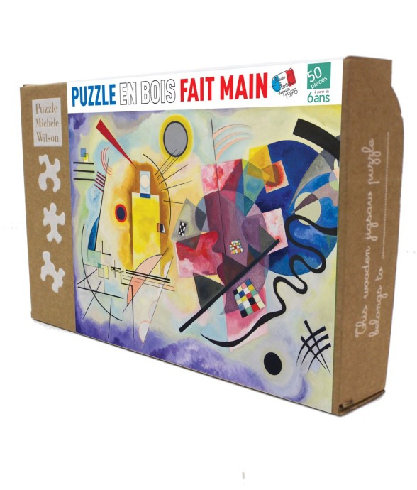 Puzzle en bois 50 pièces...