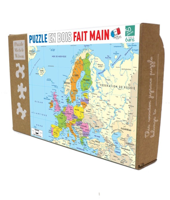 CARTE D'EUROPE