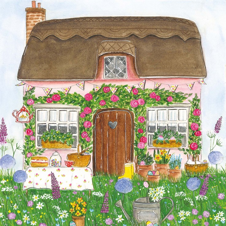 Cuzzle en bois 30 pièces Cottage