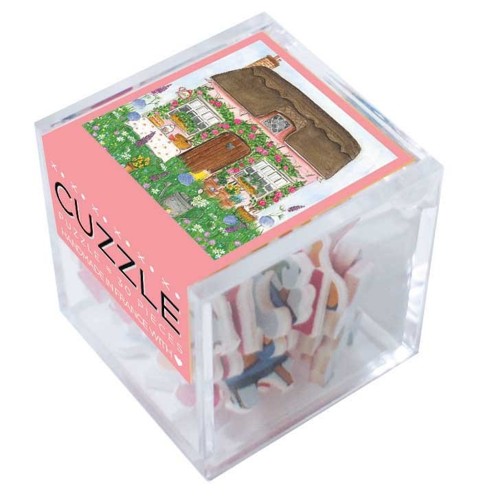 Cuzzle en bois 30 pièces Cottage