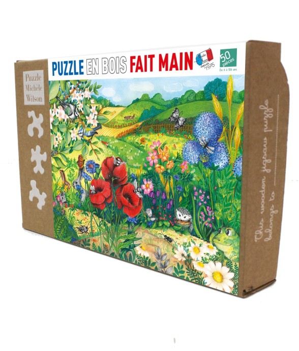 Puzzle en bois 50 pièces...