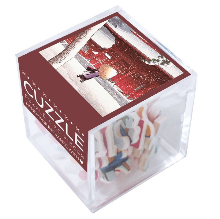 Cuzzle en bois 30 pièces Zozoji