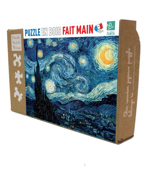 Puzzle en bois 50 pièces...