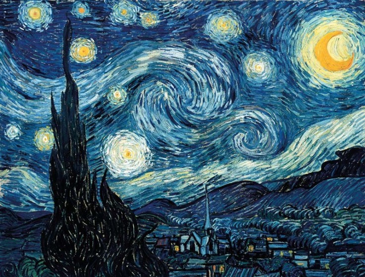 Puzzle en bois 50 pièces Nuit étoilée