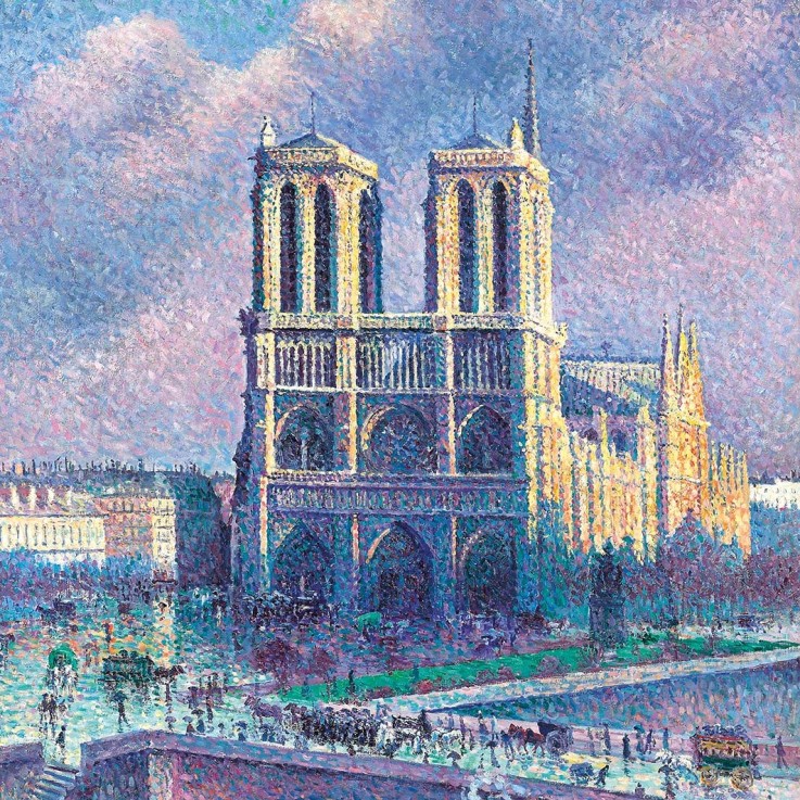 Puzzle en bois 30 pièces Notre Dame