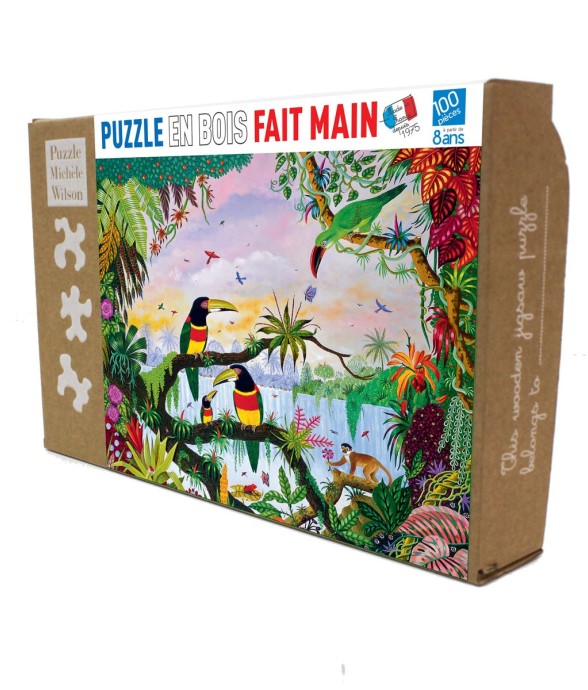 Puzzle en bois 100 pièces...