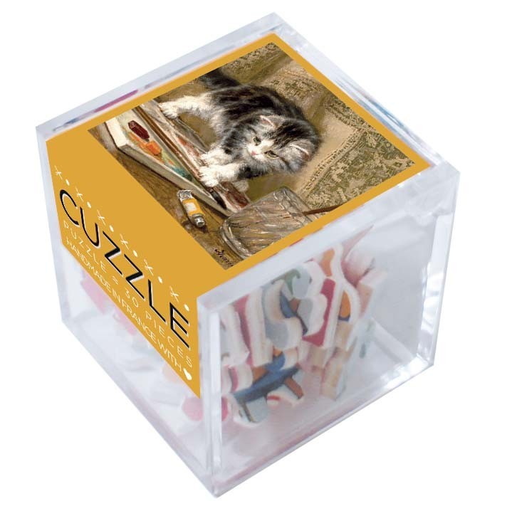 Cuzzle en bois 30 pièces L'artiste
