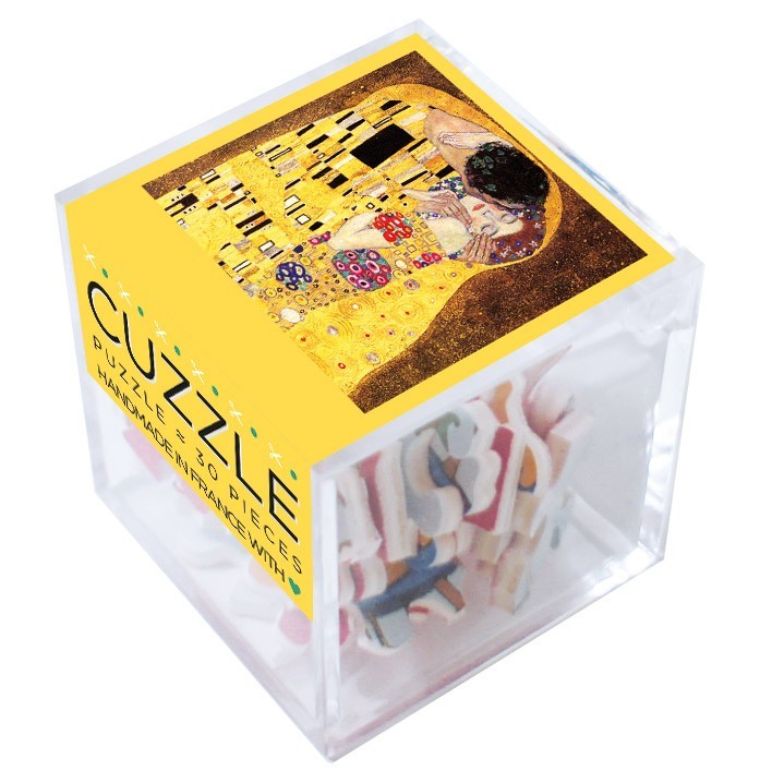 Cuzzle en bois 30 pièces Le baiser - KLIMT