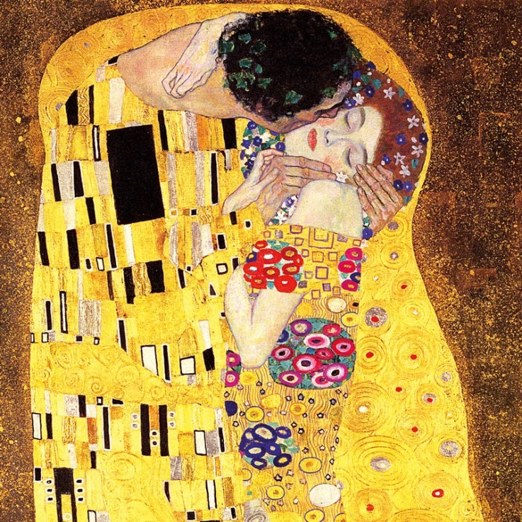 Cuzzle en bois 30 pièces Le baiser - KLIMT
