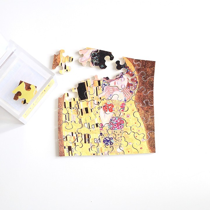 Cuzzle en bois 30 pièces Le baiser - KLIMT