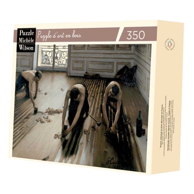Puzzle en bois 350 pièces Les raboteurs de parquet