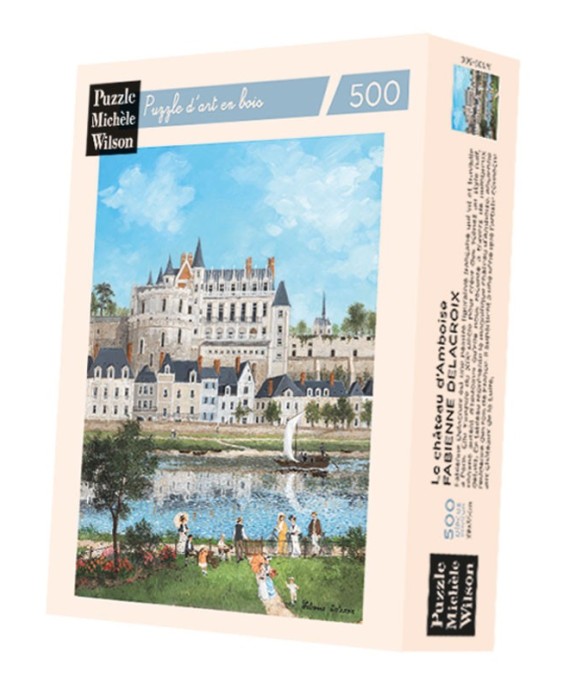 Puzzle en bois 500 pièces...