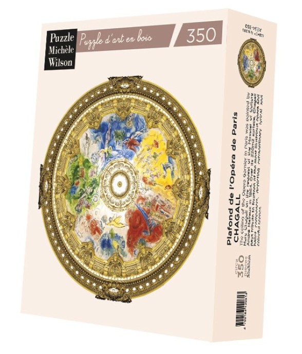Puzzle en bois 350 pièces...