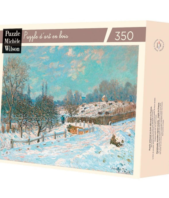 Puzzle en bois 350 pièces...
