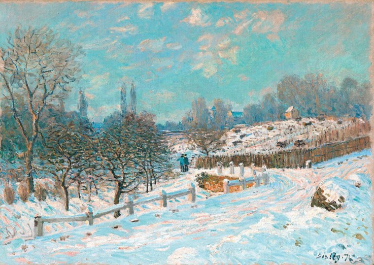 RUE DE LOUVECIENNES ENNEIGEE