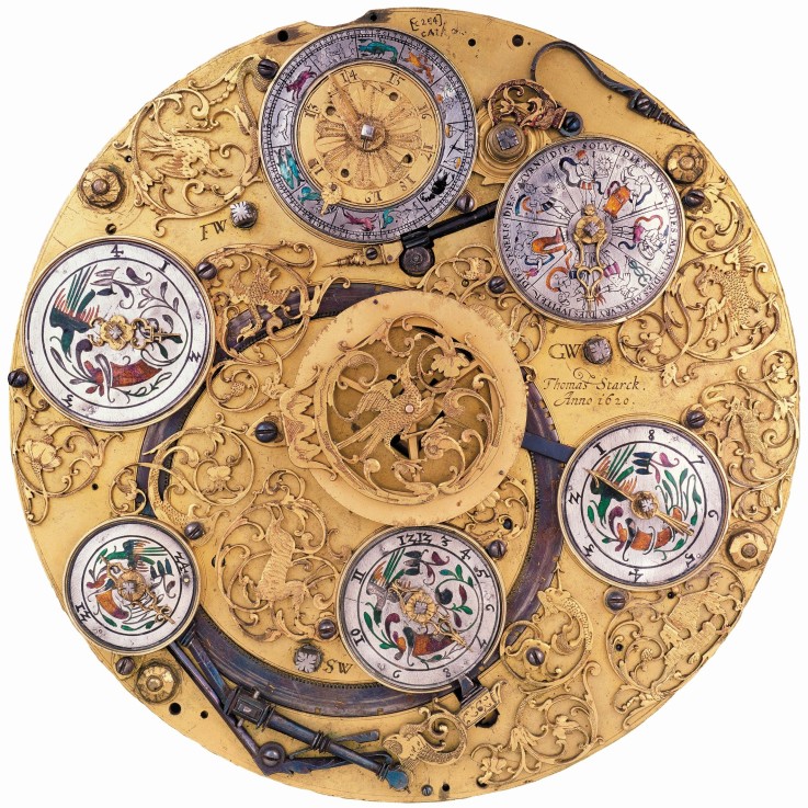Puzzle en bois 150 pièces Horloge astronomique hc