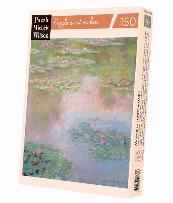 Puzzle en bois 150 pièces...