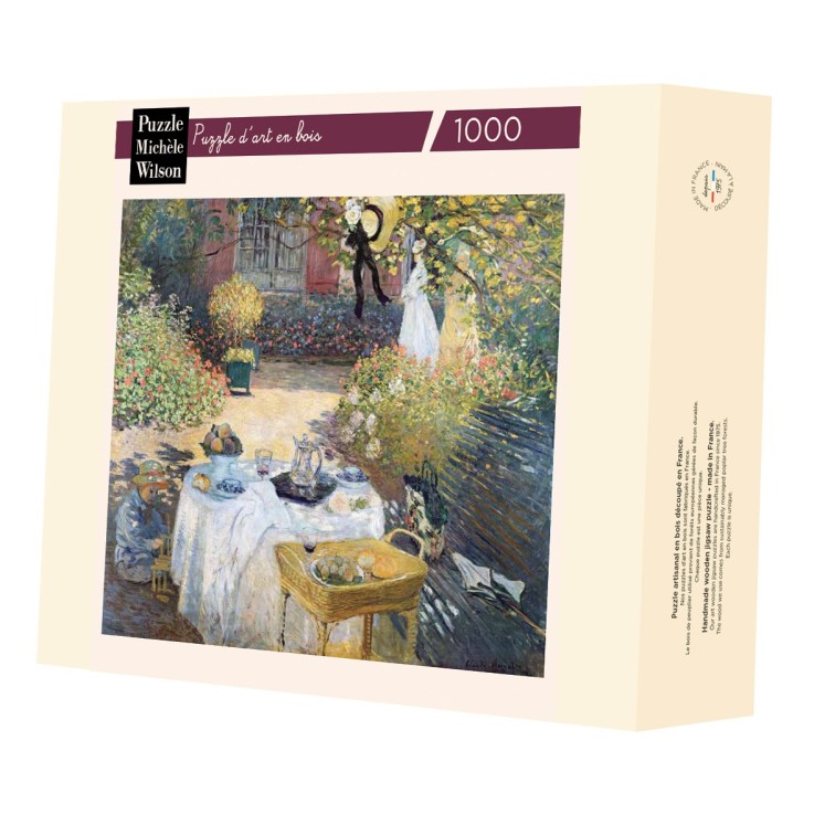 Puzzle en bois 1000 pièces Le déjeuner