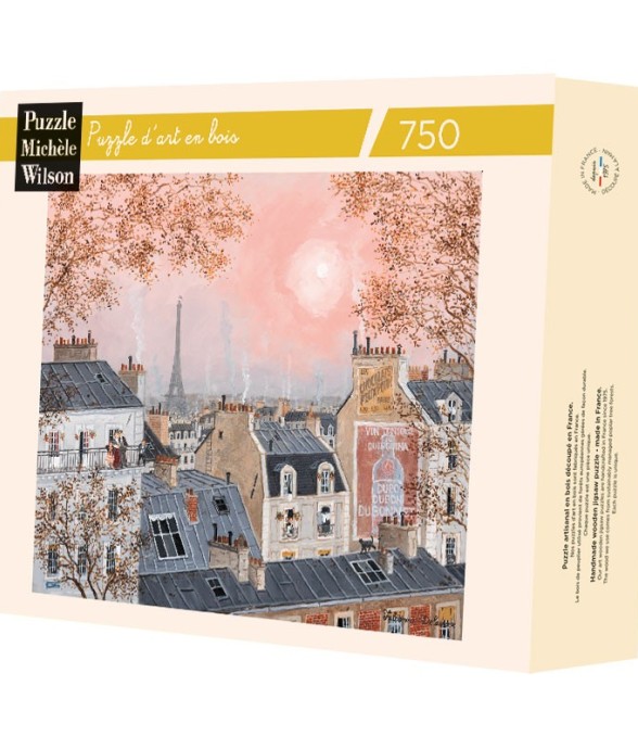 Puzzle en bois 750 pièces...