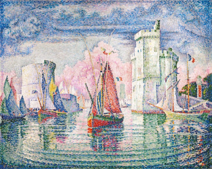 Puzzle en bois 900 pièces Entrée du port de la Rochelle
