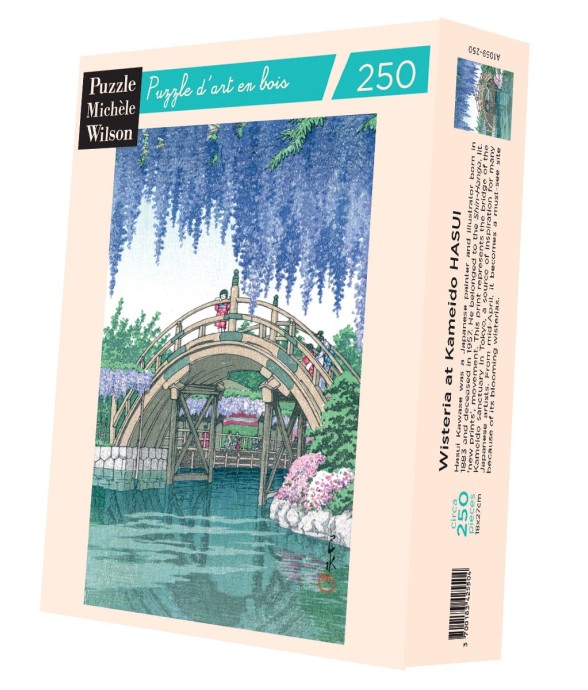 Puzzle en bois 250 pièces...