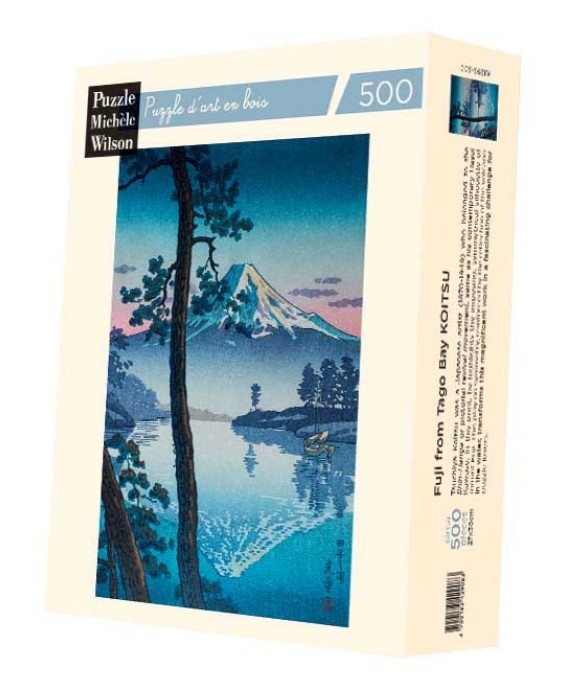 Puzzle en bois 500 pièces...