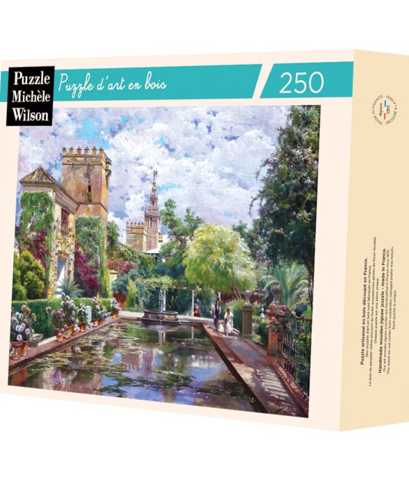 Puzzle en bois 250 pièces...