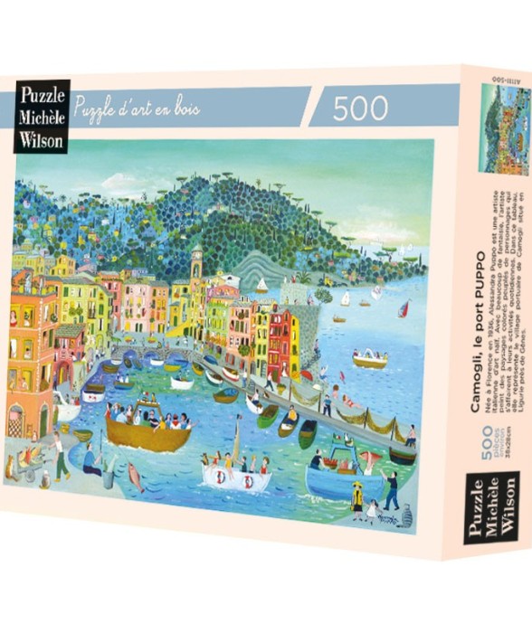 Puzzle en bois 500 pièces...