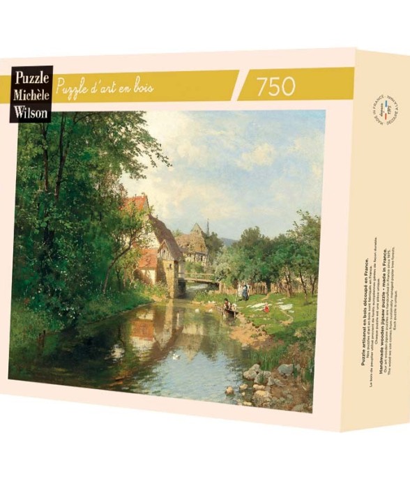 Puzzle en bois 750 pièces...