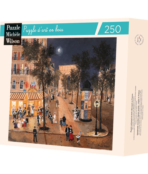 Puzzle en bois 250 pièces...