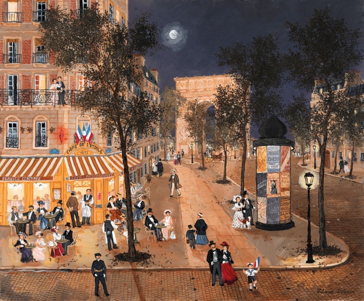Puzzle en bois 250 pièces Proche de la place de l'étoile