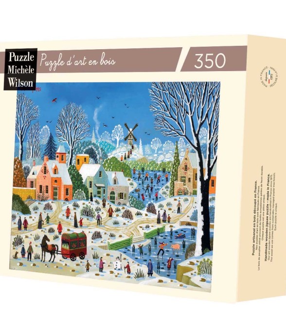 Puzzle en bois 350 pièces...