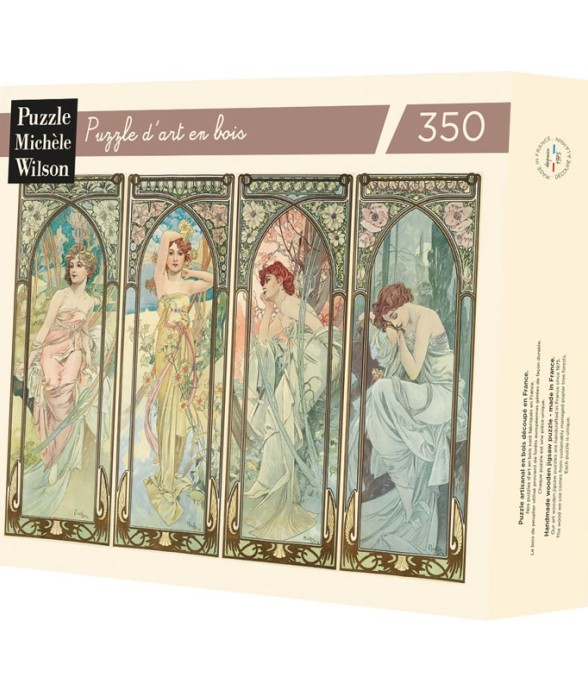 Puzzle en bois 350 pièces...