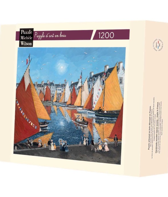 Puzzle en bois 1200 pièces...