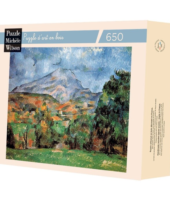 Puzzle en bois 650 pièce...