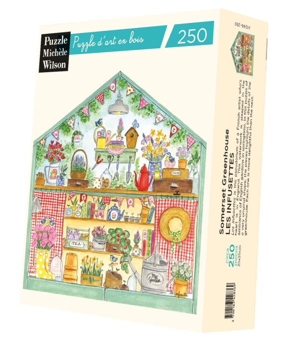 Puzzle en bois 250 pièces...